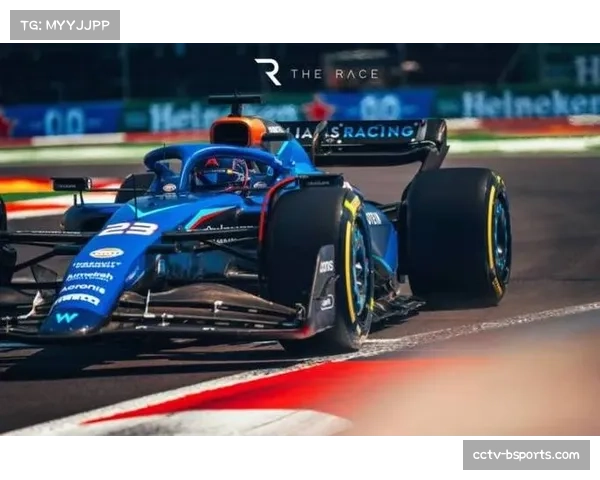 阿尔本在比赛中通过车队无线电报告赛车异常震动